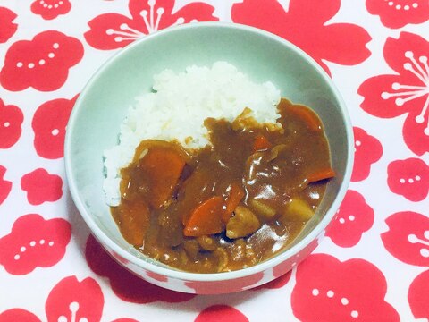 火を使わない!簡単レンチンカレー